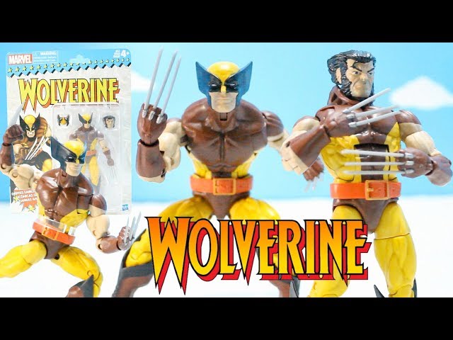 Vídeo relacionado con Marvel X-Men Wolverine Vintage Claw Slice Camiseta