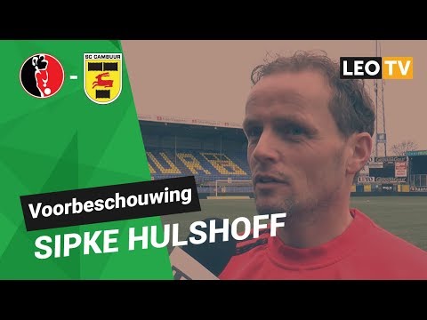 Voorbeschouwing Sipke Hulshoff Helmond Sport - SC Cambuur