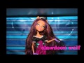 monster high fright song stopmotion 