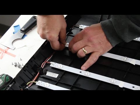 How to Replace Single LEDs for an LED TV ShopJimmy LED Strip Rework Station Tutorial