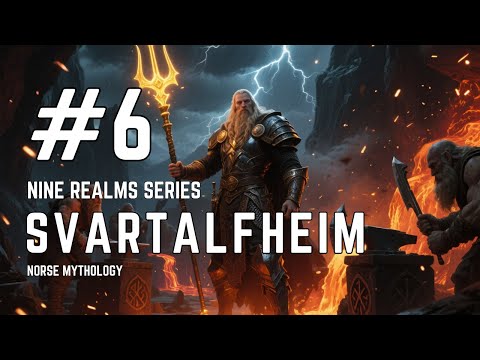 Svartalfheim in Norse Mythology | Nine Realms Ep.6