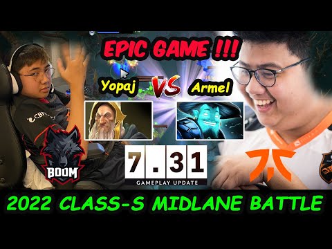 BOOM Yopaj KOTL vs Fnatic Armel - Server SEA KING OF MIDLANE BATTLE Class-S Dota 2 pro Gameplay