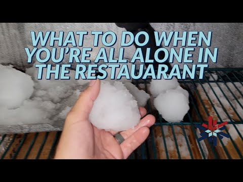 THE WALK IN FREEZER IS TOO WARM