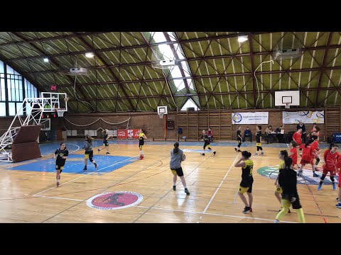 CSU Brasov - CSS4 Lumina Wolves 65-45 [U14F CN TS1]