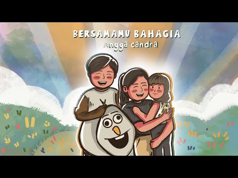 BERSAMAMU BAHAGIA - ANGGA CANDRA ( Official Video Lirik )