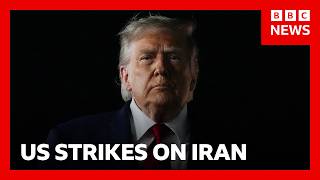 US military strikes Iranian air defense and radar sites near Strait of Hormuz after helicopter downed