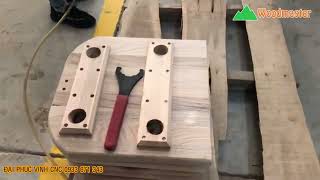 Máy CNC 3D 5 trục thay dao tự động PRO-MASTER-ATC