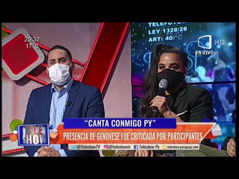 Meli Hicks opina sobre la participación de Agustín Genovese en la mesa del jurado.