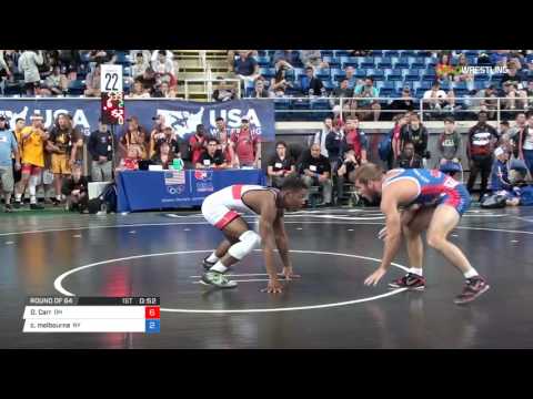 Junior FS 160 Round of 64 - David Carr (OH) vs. conor melbourne (NY)