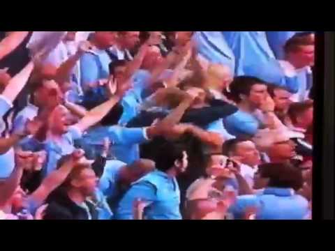 Stephen in the Wembley crowd?