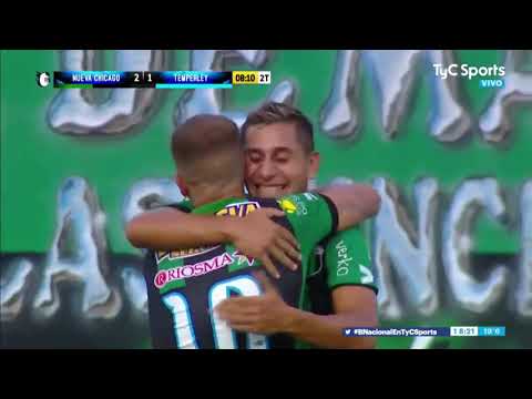 NAC.B 2018-19  FECHA:18 NVA.CHICAGO 4   TEMPERLEY 1