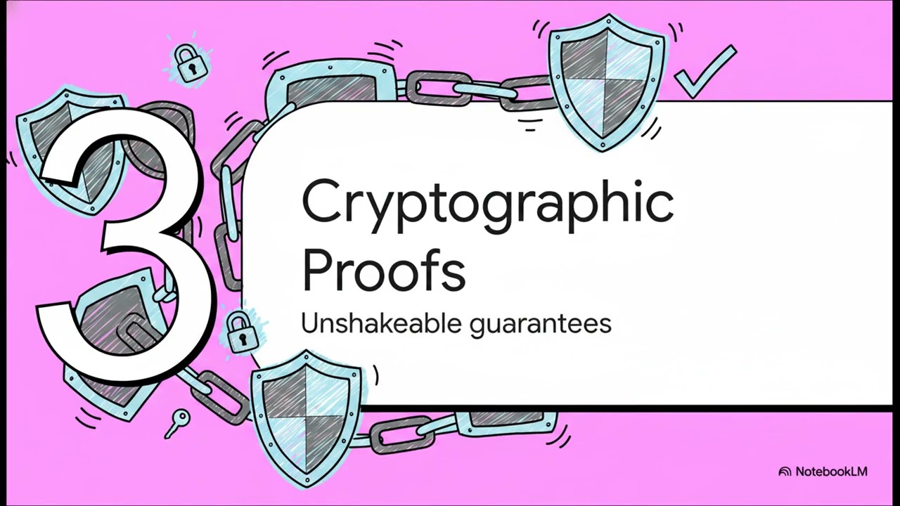 Video thumbnail: What the Receipt Chain Proves (Video Overview)