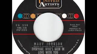 Marv Johnson - Everyone Who's Been In Love With You (Has Cried And Cried And Cried)