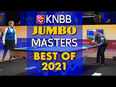 Best-of 3-Cushion KNBB Jumbo Masters 2021
