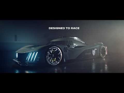 Peugeot 9X8 | Reveal WEC Hypercar