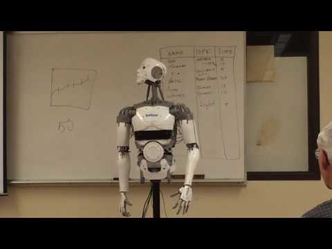 InMoov Neck Mod Demo