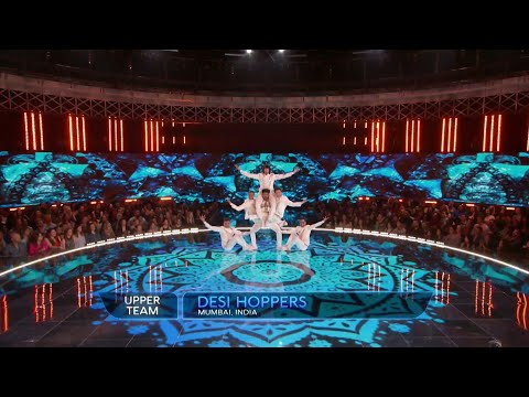 World of Dance 2018 - Desi Hoppers_ Qualifiers (Fu