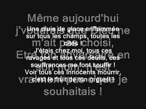 Les plaies, The Plagues, Prince d'Egypte Paroles, Lyrics