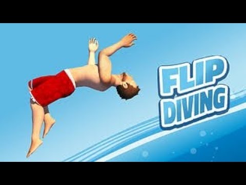 Flip Diving | No Commentary gameplay | Mobile games - YouTube