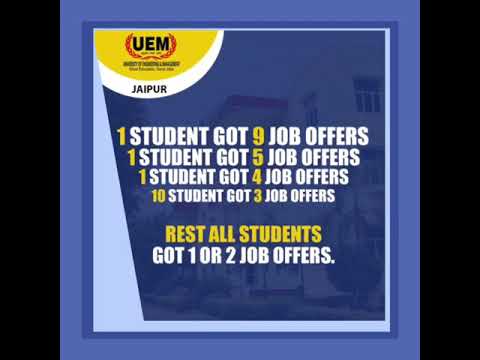 UEM Jaipur General video thumbnail 63
