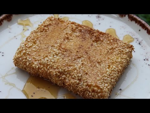 Greek Feta with Sesame and Honey - Jim Michailidis