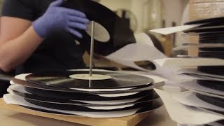 Vinyl Record Pressing Reintroduced at Disc Makers