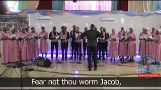 Fear Not Thou Worm Jacob