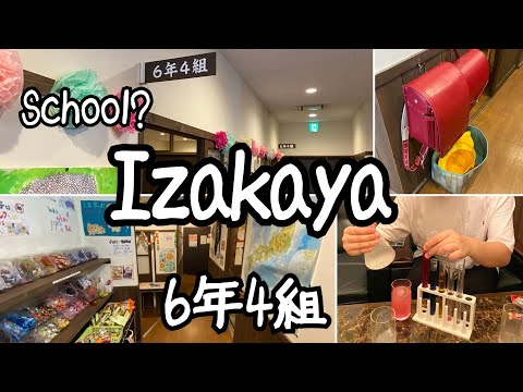 Restaurante Izakaya🍺, JAPÓN / Izakaya donde pueden disfrutar tanto adultos como niños