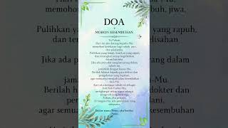 Download lagu Doa Mohon Kesembuhan | Tuhan, Jamahlah dan Pulihkan Aku 🙏🌿 #doa #yesus mp3
