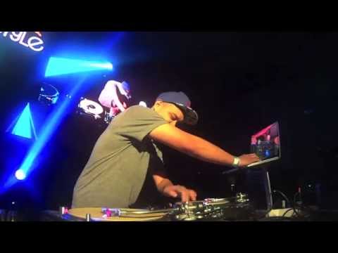 DJ Dynamix 2015 Red Bull Thre3style Finals Qualifier Night 2 Live Set