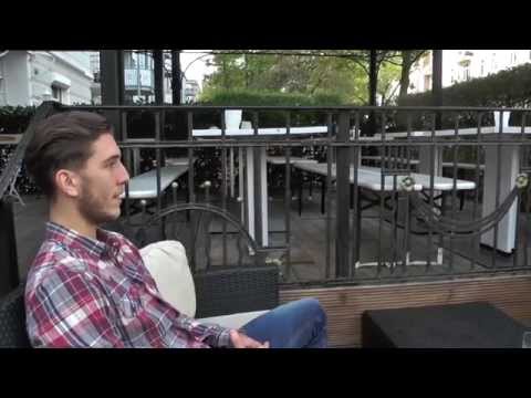 Portrait von Alexandros Tanidis (SC Victoria Hamburg) | ELBKICK.TV