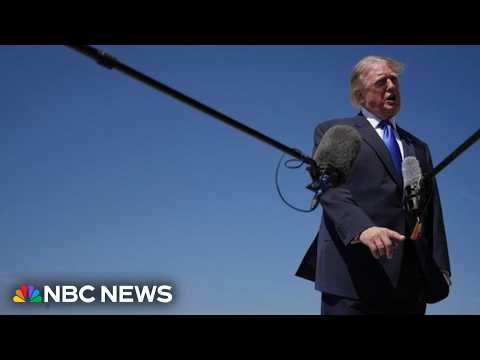 Trump says Iran war will end ‘after the election’