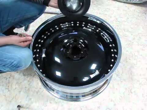 DUB Spinners Installation
