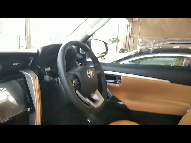 Toyota Fortuner 2.8 Sigma 4 2021 Video