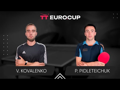 09:55 Viacheslav Kovalenko - Petro Pidleteichuk 23.10.2023 TT Euro.Cup Ukraine Master. TABLE 3