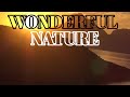 Most Wonderful Nature In The World 2021 Cloudy Sky With Sun And Rain
