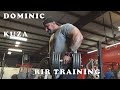 Bodybuilder And Coach Dominic Kuza Trains And Discusses RIR Training Method