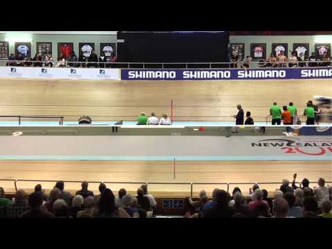 2012 UCI Juniors Track World Champs - Men's Individual Pursuit Final