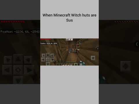 Snorlaxmax23 - When Minecraft Witch Huts are Sus
