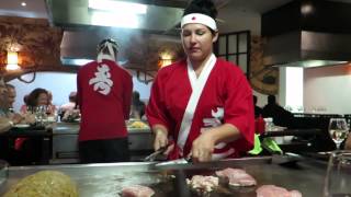 preview picture of video 'Restaurant Japonais Playa Costa Verde, Cuba'