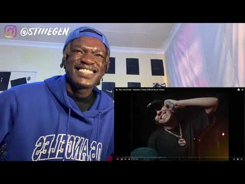 African Reacts to Ryu, the Runner - Mantém o Pique (Official Music Video) | AFRICAN REACTION |