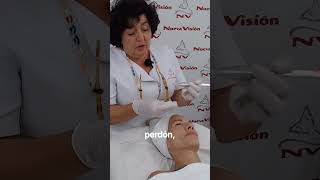 Nunca pases nano agujas sobre una micropigmentación #Shorts #belleza #microneedling