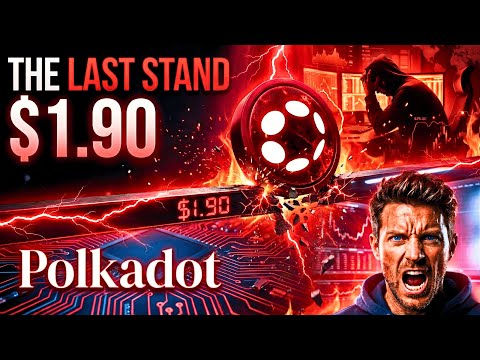 Polkadot: The $1.80 Death Line (DOT Last Stand)