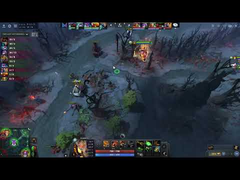 EG.Arteezy [CLINKZ] player perspective - EG vs NIGMA - OMEGA League: Europe Immortal