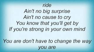 Lighthouse Family - The Way You Are Lyrics