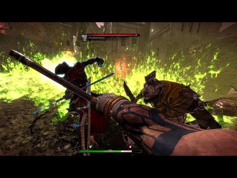 Slayer with a Deathwish Fail — Vermintide 2