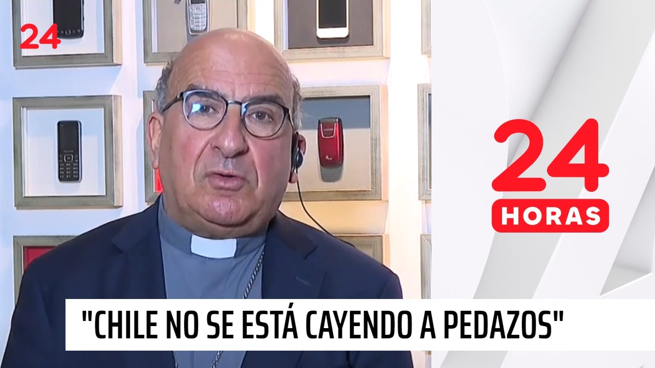 Arzobispo de Santiago, Fernando Chomalí: "Chile no se está cayendo a pedazos, hay esperanza"