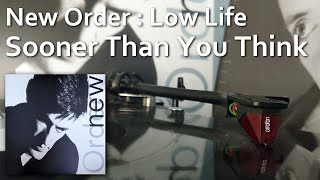 New Order - Sooner Than You Think (2015 Vinyl Rip)