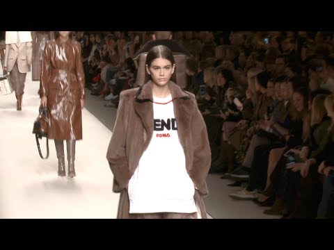 Fendi Show - Women's Collection Autumn/Winter 2018/19 in Milan