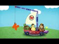 Nick Jr UK 2010 Rebrand Promo RARE
